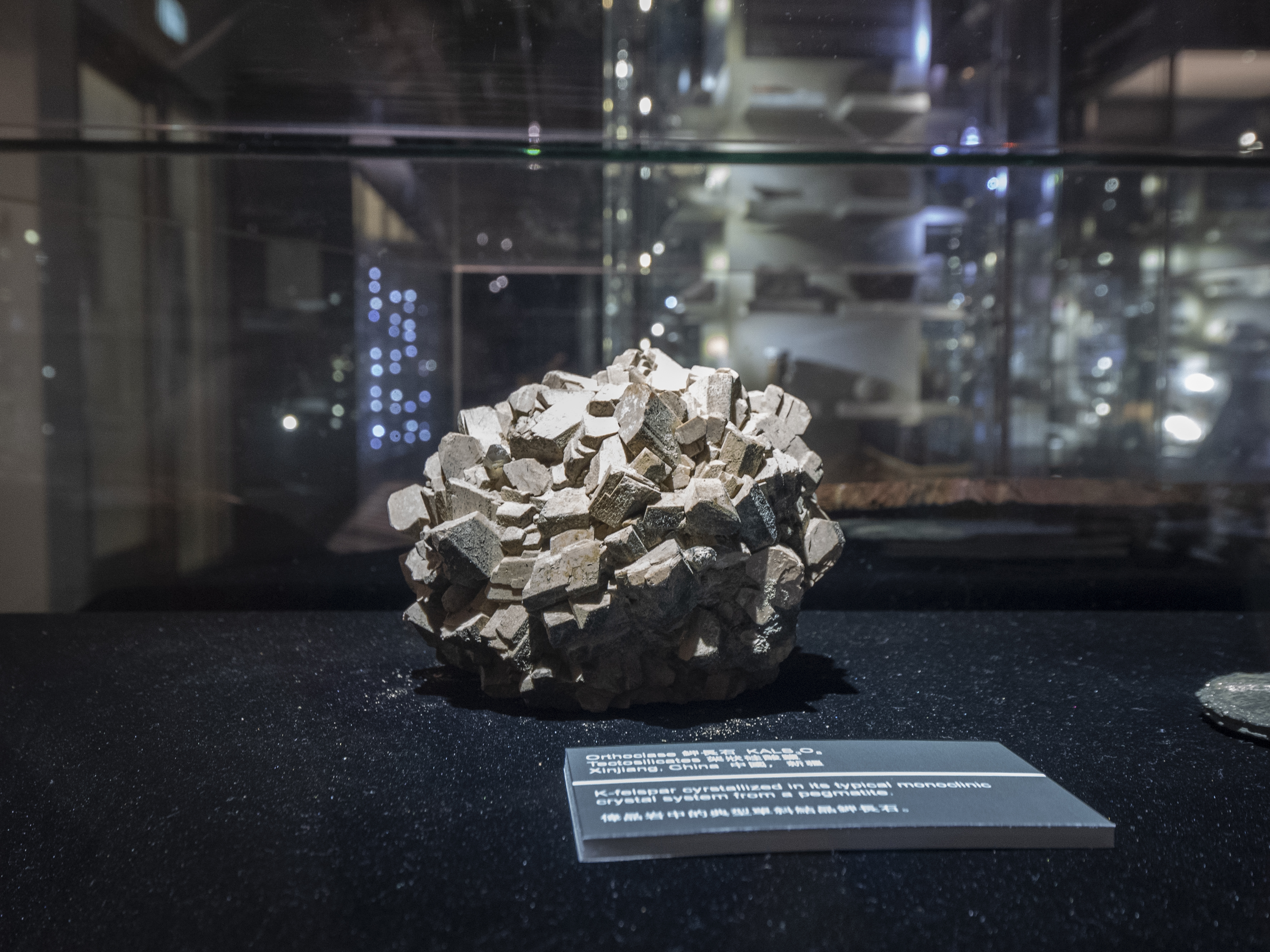 The collection at the Stephen Hui Geological Museum