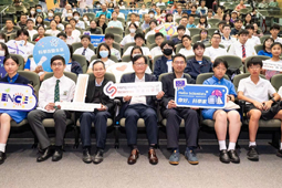 香港新聞網：未來科學大獎科普講座在港舉行 莫毅明分享讀數學出路