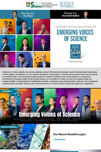 Science E-News (May 2025) for Annual Publication
