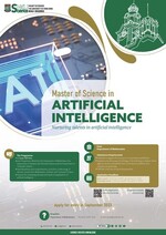 MSc in Artificial Intellgence Poster