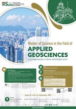 MSc in the field of Applied Geosciences Poster