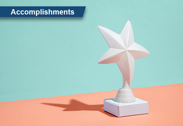 Accomplishments