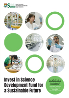 Science Donation Leaflet