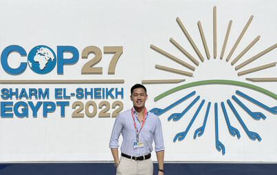 Mark at COP27