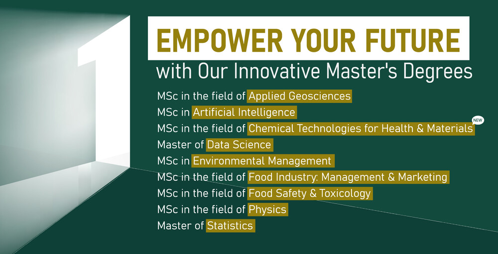 Empower Your Future with Our Innovative Master's Degrees