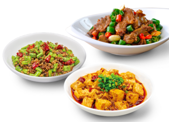 Delicious dishes created by this innovative robotic system!