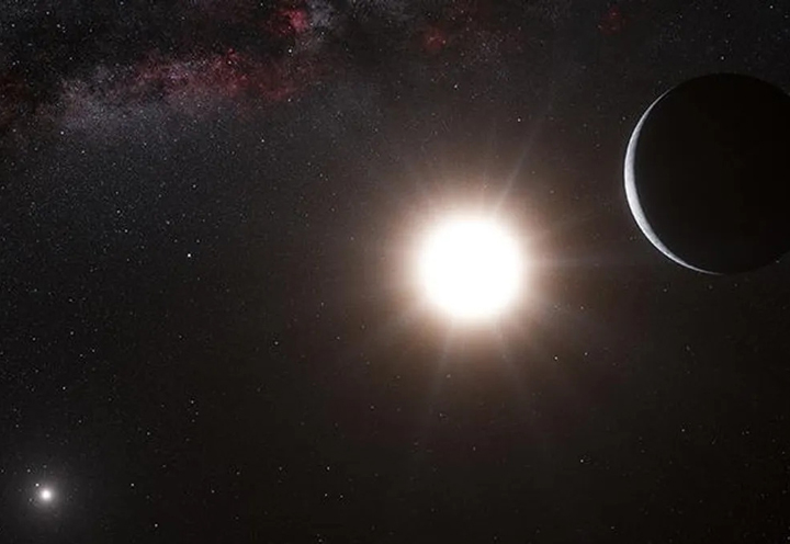 “Improbable” Planet Is Orbiting A Stellar Odd-Couple The Wrong Way Round