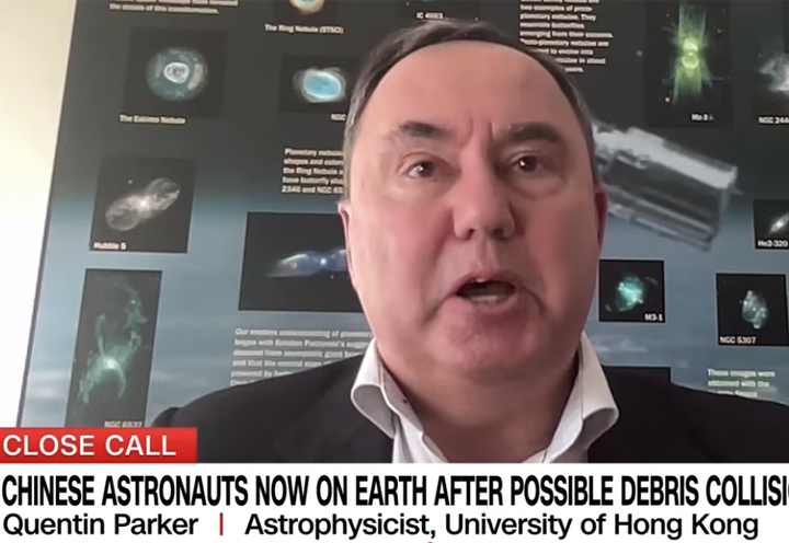 Professor Quentin Parker