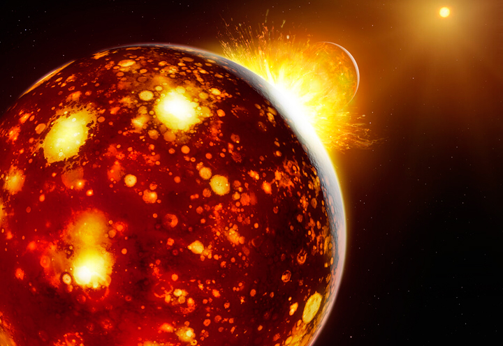 The Moon Was an Inside Job