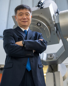 Professor Bing Zhang, Founding Director of HKIAA.