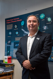 Professor Quentin Parker, Director of Laboratory for Space Research