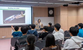 In an engaging session on the surprising applications of mathematics, students discovered how principles of logic and probability can create illusions that seem to read your mind.
