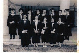 Senior Lecturer of Chemistry with graduating class of Special Hons of 1970