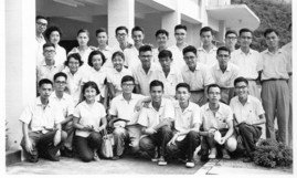 Summer Camp of Science students in 1959