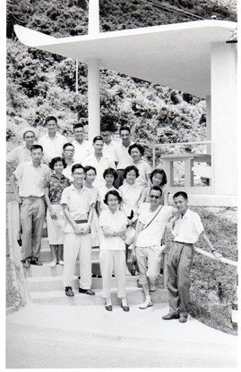 Group Photo in the summer of 1959  