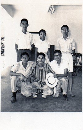 Group Photo in the summer of 1959  