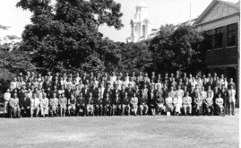 Science Society Group Photo 1958-1959