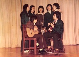 Singing Contest at Loke Yew Hall at 1980