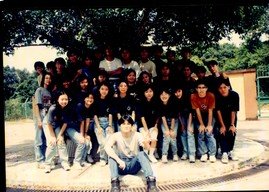 Class photo in 1994