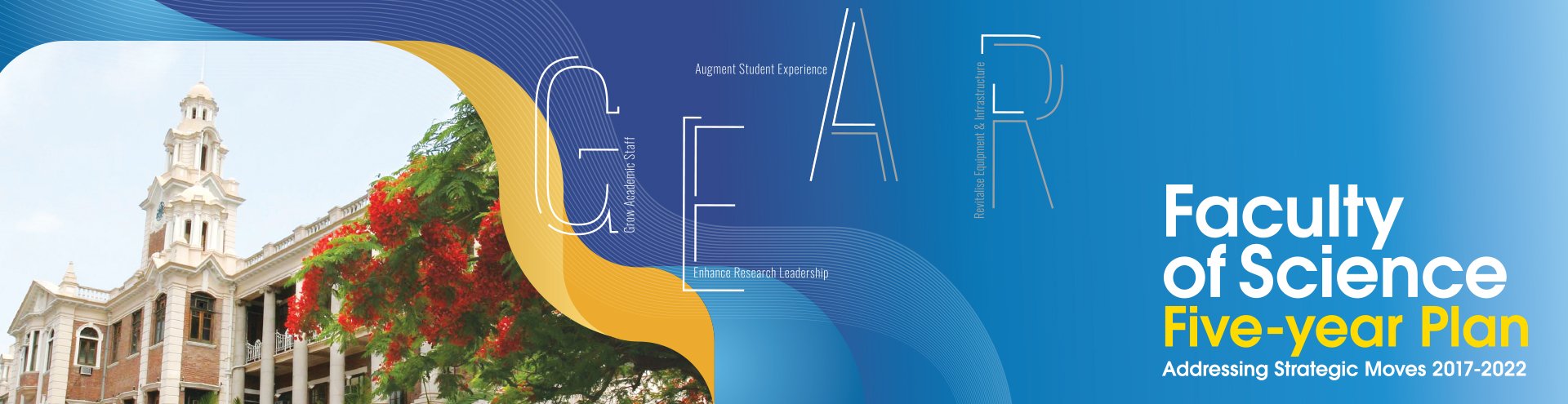 Faculty of Science Five-year Plan