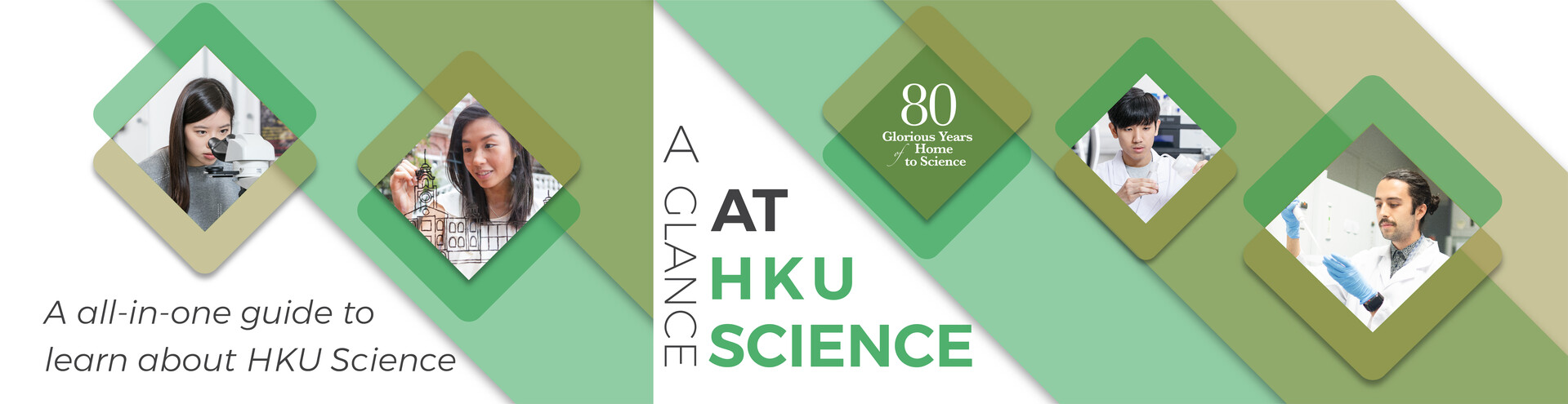 A Glance at HKU Science