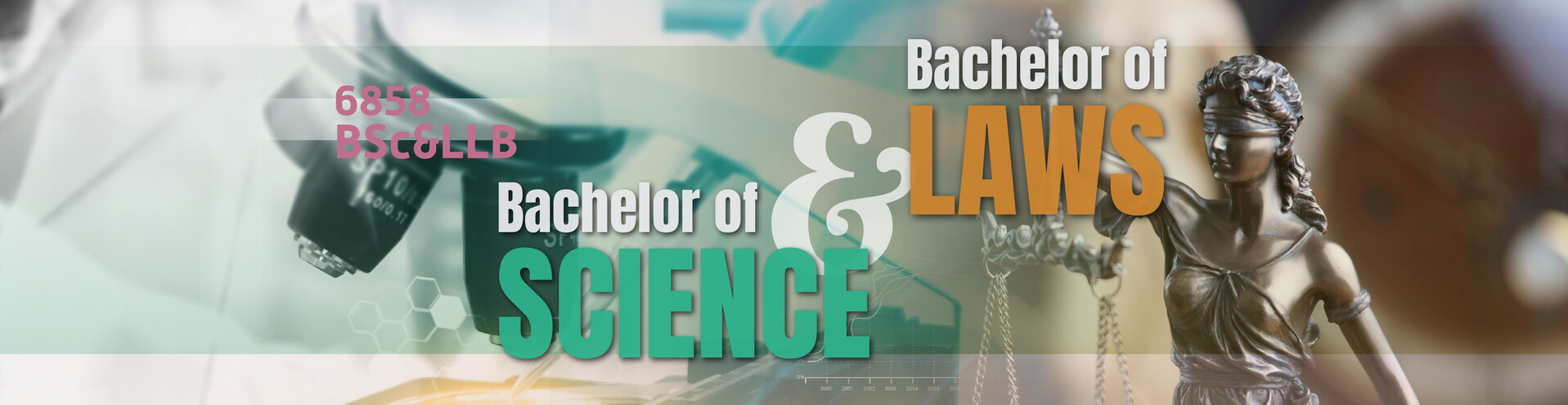 6858 Bachelor of Science & Bachelor of Laws