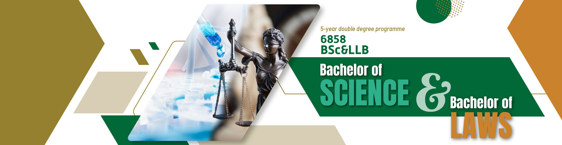 6858 Bachelor of Science & Bachelor of Laws