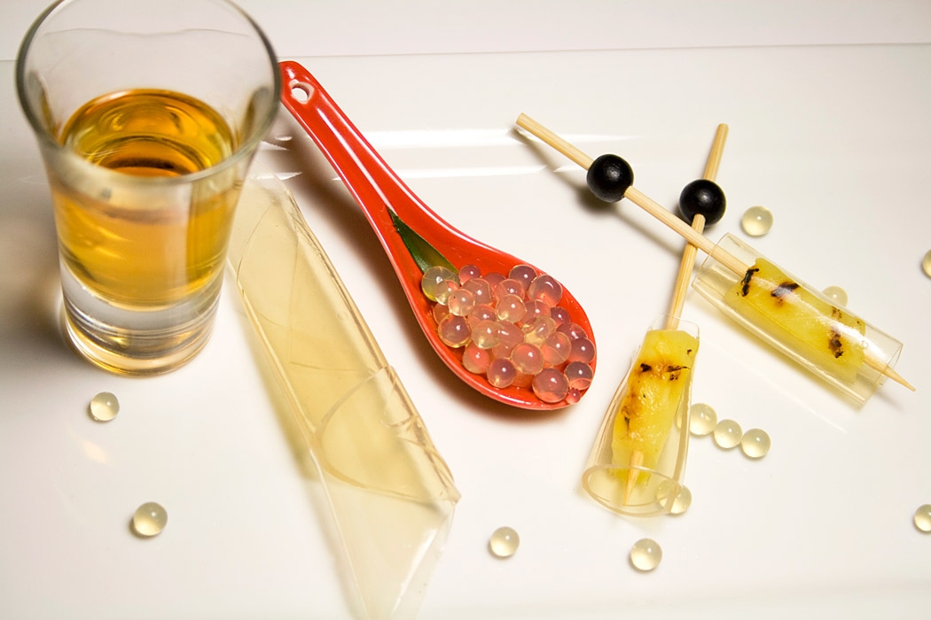 Molecular Gastronomy Sample